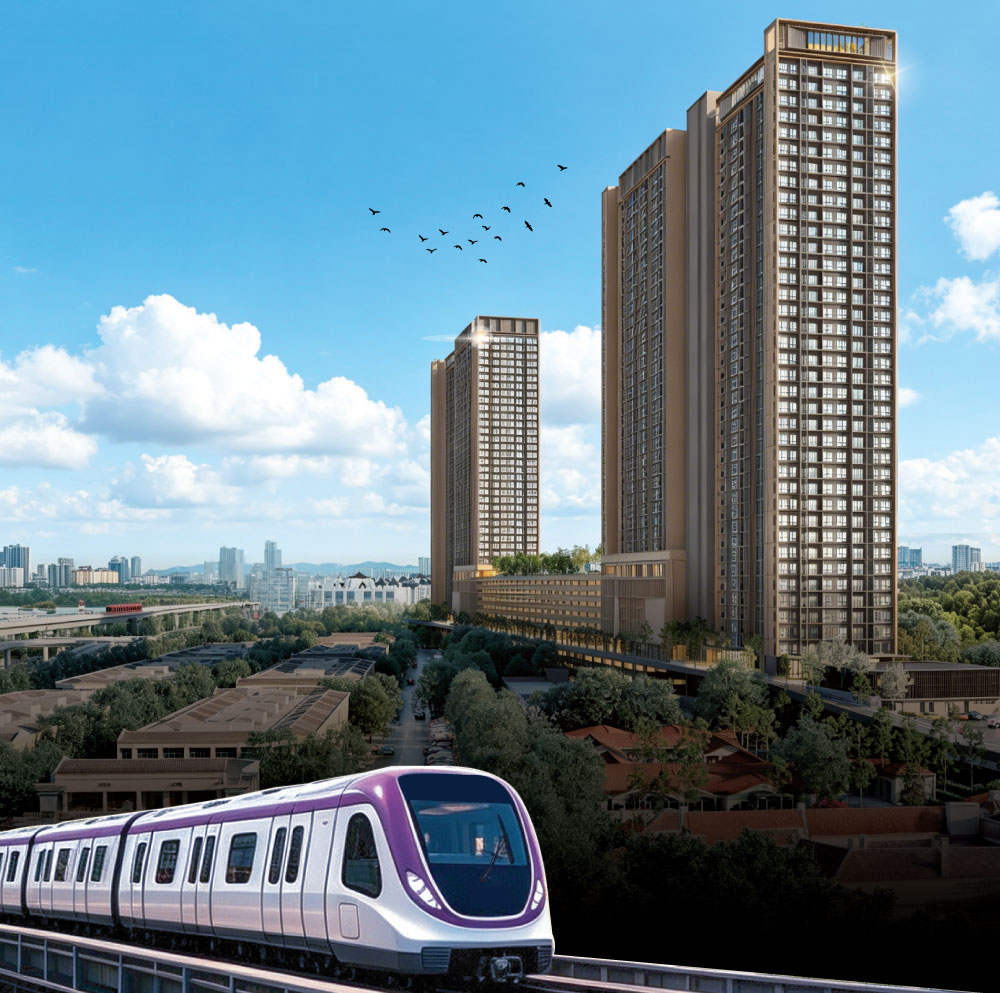 puchong-building-train
